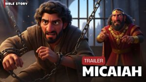 The Downfall of King Ahab: Animated Bible Story of Prophet Micaiah - Bible Stories, Kingdom Kids Zone, Shorts - The Christian Seed