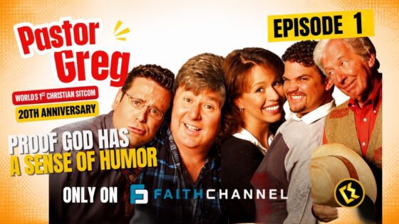 Pastor Greg | Impressions | The world's first Christian sitcom is back! | Season 1 | Episode 1 - Comedy - Faith Channel