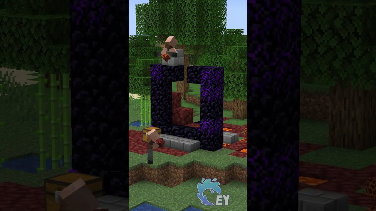 When You Generate a New World in Minecraft… - Gameplay, Kingdom Kids Zone, Minecraft - EYstreem