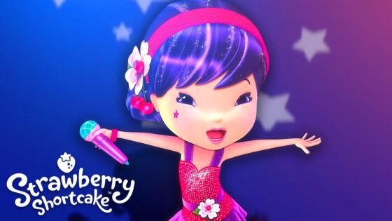 Berry Bitty Adventures 🍒 MEGA POP STAR 🍒 Strawberry Shortcake 🍒 Cartoon for Kids - Kids TV Series, Kingdom Kids Zone - Strawberry Shortcake - WildBrain
