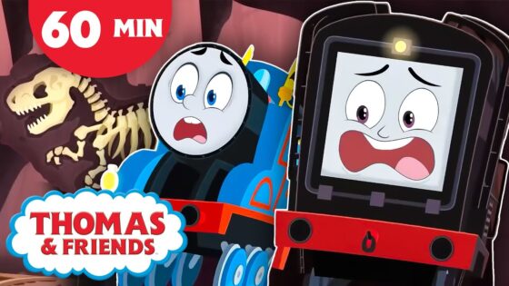 Incredible Cave Discovery! | Thomas & Friends: All Engines Go! | 60+ Minutes! - Kids TV Series, Kingdom Kids Zone - Thomas & Friends