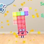 Seventeen 🎨 | Full Episode – S4 E7 | Learn to Count – Numberblocks - Kingdom Kids Zone, Little Learners - Numberblocks