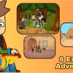 🗺️ Explore Ancient Egypt 🇪🇬 | ✈️ Let's Go See Full Episodes Compilation 👨✈️ - Kingdom Kids Zone, Little Learners - Let's Go See