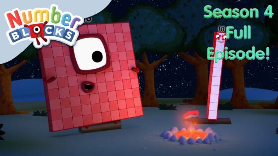 One Thousand and One 🚀 | Full Episode – S4 E29 | Learn to Count – Numberblocks - Kingdom Kids Zone, Little Learners - Numberblocks