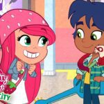 Berry In The Big City 🍓 A New MUSICAL Friend 🍓Strawberry Shortcake 🍓Cartoon for Kids - Kids TV Series, Kingdom Kids Zone - Strawberry Shortcake - WildBrain
