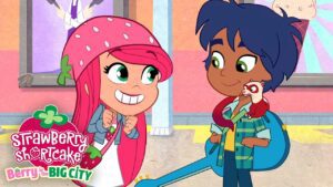 Berry In The Big City 🍓 A New MUSICAL Friend 🍓Strawberry Shortcake 🍓Cartoon for Kids - Kids TV Series, Kingdom Kids Zone - Strawberry Shortcake - WildBrain