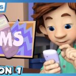 The Fixies Season 1: SMS | Full Episode - Kingdom Kids Zone, Little Learners - The Fixies