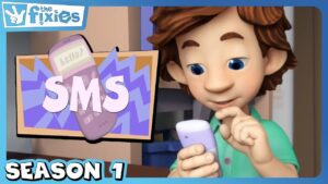 The Fixies Season 1: SMS | Full Episode - Kingdom Kids Zone, Little Learners - The Fixies