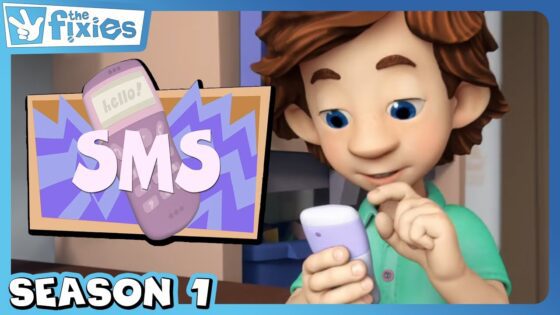 The Fixies Season 1: SMS | Full Episode - Kingdom Kids Zone, Little Learners - The Fixies