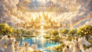 God Spoke Through Dream and Vision — Preparing His Bride for His Return - End Times, Testimonies - Uplifted