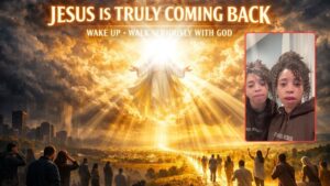 Vision: Jesus Is Truly Coming Back! Wake Up and Walk Seriously With God - End Times, Testimonies - Uplifted