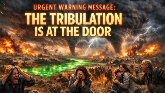 Urgent Warning Message: The Tribulation Is at the Door - End Times, Testimonies - Uplifted
