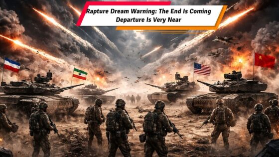 Rapture Dream Warning: The End Is Coming — Departure Is Very Near - End Times, Testimonies - Uplifted