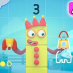 One's Fix-it Shop – Full Episode | Series 8 E21 | Numberblocks - Kingdom Kids Zone, Little Learners - Numberblocks