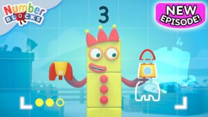 One's Fix-it Shop – Full Episode | Series 8 E21 | Numberblocks - Kingdom Kids Zone, Little Learners - Numberblocks