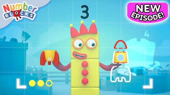 One's Fix-it Shop – Full Episode | Series 8 E21 | Numberblocks - Kingdom Kids Zone, Little Learners - Numberblocks
