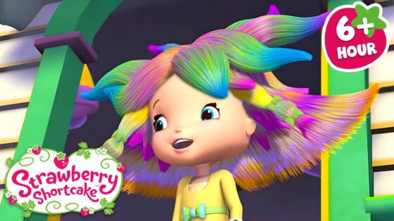 Berry Bitty Adventures 🍓RAINBOW HAIR! 🍓 HUGE Compilation 🍓Strawberry Shortcake 🍓Cartoon for Kids - Kids TV Series, Kingdom Kids Zone - Strawberry Shortcake - WildBrain