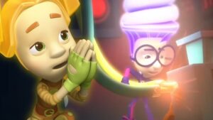 Can Digit help repair the antenna? | The Fixies - Kingdom Kids Zone, Little Learners - The Fixies