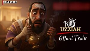 Story of Uzziah, The Leprous King: Bible Story Animation of King Uzziah - Bible Stories, Kingdom Kids Zone, Shorts - The Christian Seed