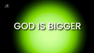 Your Problem Isn't Bigger Than God | Night Prayer to Overcome Overwhelm - Hope & Healing, Meditations - Atmosphere of Grace