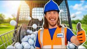 Handyman Hal Drives a GOLF BALL PICKER! β³οΈ - Kingdom Kids Zone, Sing With Me - Handyman Hal - Music for Kids