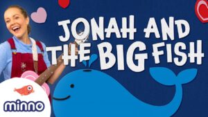 Jonah and the Whale 🐳 | Learn Kids Christian Songs 🌼 God's Greenhouse 🌼 - Kingdom Kids Zone, Sing With Me - God's Greenhouse | Bible Songs for Kids (by Minno)