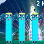 Let's Dance! – Numberblocks Edition 🕺 | Learn to Count for Kids | Number Cartoon | Numberblocks - Kingdom Kids Zone, Little Learners - Numberblocks