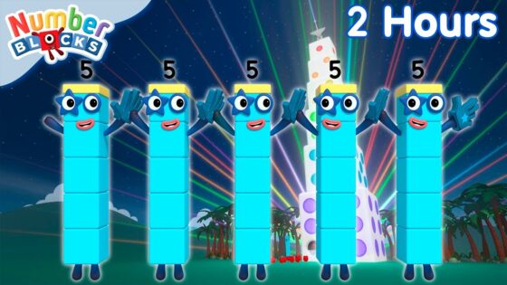 Let's Dance! – Numberblocks Edition 🕺 | Learn to Count for Kids | Number Cartoon | Numberblocks - Kingdom Kids Zone, Little Learners - Numberblocks
