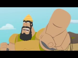 Back to the Basics | "David and Goliath" | Official Music Video - Kids (0-5), Kingdom Kids Zone - Back To The Basics!