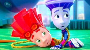 Приключения Игрека I Фиксики - Kingdom Kids Zone, Little Learners - Фиксики