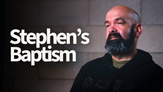 Stephen's Baptism - Salvation / Converts, Testimonies - Central Church - Green Bay