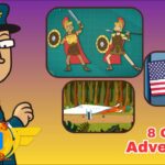 🗺️ Explore Ancient Rome 🇮🇹 | ✈️ Let's Go See Full Episodes Compilation 👨‍✈️ - Kingdom Kids Zone, Little Learners - Let's Go See