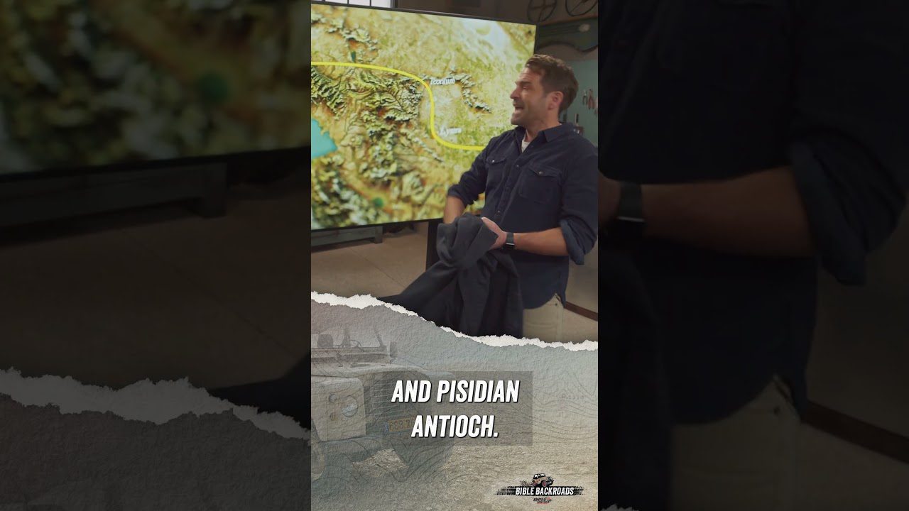 Paul's Journey to Ephesus During his Third Missionary Journey | Bible Backroads | Drive Thru History - Kids (6-9), Kingdom Kids Zone, Shorts - Drive Thru History with Dave Stotts