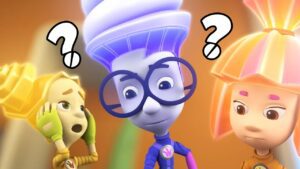 Can Digit Save Nolik? | The Fixies Full Episodes - Kingdom Kids Zone, Little Learners - The Fixies