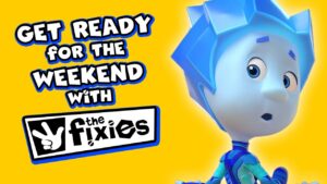 🔴 Get Ready for the Weekend with The Fixies! – Full Episode Livestream - Kingdom Kids Zone, Little Learners - The Fixies