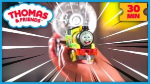 🍩 Sweet Treats Get Sticky on the Track! | Thomas & Friends: Watch Out Thomas | 30 Minutes! - Kids TV Series, Kingdom Kids Zone - Thomas & Friends