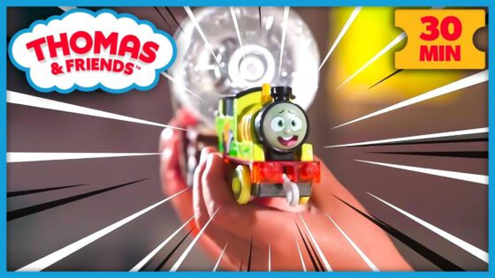 🍩 Sweet Treats Get Sticky on the Track! | Thomas & Friends: Watch Out Thomas | 30 Minutes! - Kids TV Series, Kingdom Kids Zone - Thomas & Friends