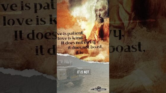 ⚔️🎥 An Epic Reading of 1 Corinthians by John Rhys Davies| Bible Backroads | Drive Thru History - Kids (6-9), Kingdom Kids Zone, Shorts - Drive Thru History with Dave Stotts