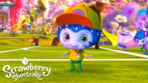 Berry Bitty Adventures 🍓 SUPER Ball Game! 🍓 Strawberry Shortcake 🍓 Cartoon for Kids - Kids TV Series, Kingdom Kids Zone - Strawberry Shortcake - WildBrain
