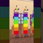 Octoblock Saves the Day Again! 🦸 | Learn to Count for Kids | 12345 | @Numberblocks #shorts - Kingdom Kids Zone, Little Learners, Shorts - Numberblocks
