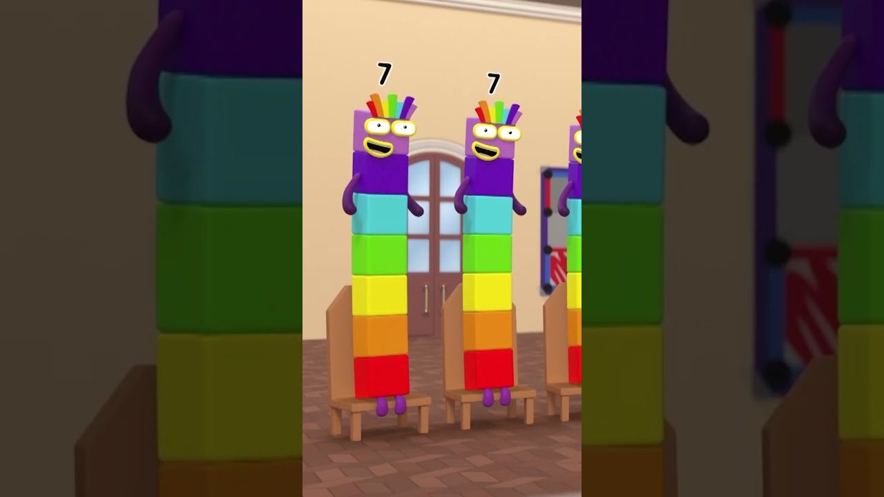 Octoblock Saves the Day Again! 🦸 | Learn to Count for Kids | 12345 | @Numberblocks #shorts - Kingdom Kids Zone, Little Learners, Shorts - Numberblocks