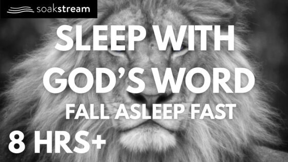 Prayer Music with Bible Verses (Leave this playing all night!) - Hope & Healing, Meditations - SOAKSTREAM - Healing Scriptures