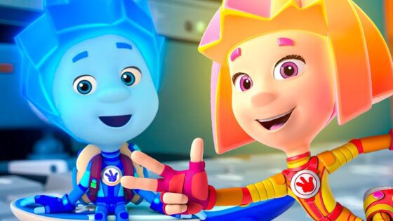 Фиксики: ремонтная бригада - Kingdom Kids Zone, Little Learners - Фиксики