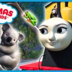 Thomas Meets a New Friend Down Under! | Thomas & Friends | 90+ Minutes! - Kids TV Series, Kingdom Kids Zone - Thomas & Friends
