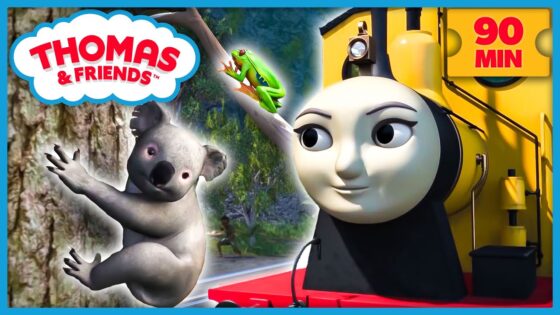 Thomas Meets a New Friend Down Under! | Thomas & Friends | 90+ Minutes! - Kids TV Series, Kingdom Kids Zone - Thomas & Friends