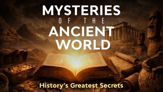 Histories Greatest Secrets | Mysteries of the Ancient World - Movies & TV - Faith Stories and Secrets