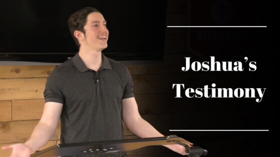 From Rebellion to Redemption — Joshua’s Testimony of God’s Mercy - Backslider Restored, Heart Healing, Testimonies - Christ Alone Fellowship