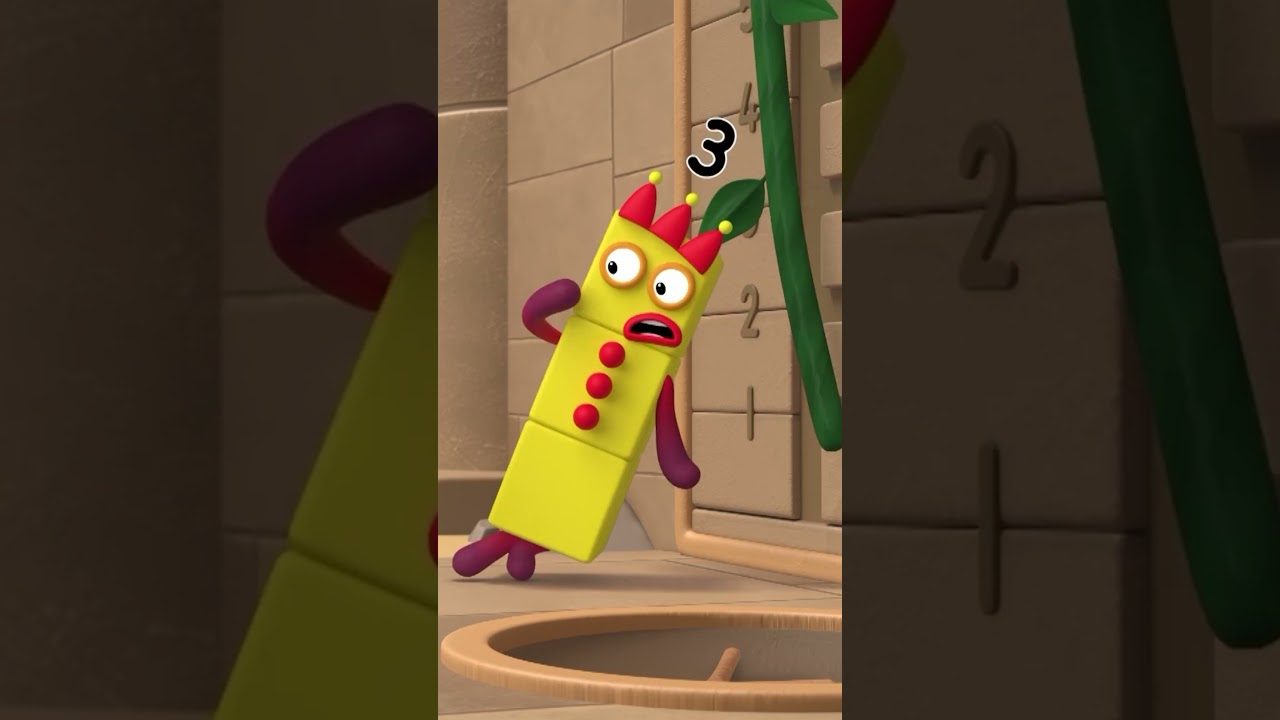 The Pyramid of Puzzles | Brand NEW Series 8 E20 Clip | Numberblocks #shorts - Kingdom Kids Zone, Little Learners, Shorts - Numberblocks