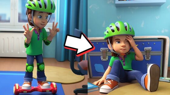 Tom Thomas gets a new hoverboard | The Fixies | Full Episodes - Kingdom Kids Zone, Little Learners - The Fixies