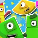 The Mystery of Fraction Island – Full Episode | Series 8 E23 | Numberblocks - Kingdom Kids Zone, Little Learners - Numberblocks